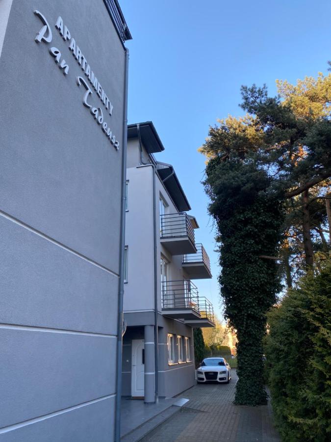 Apartament Radek 9 Władysławowo Exterior foto